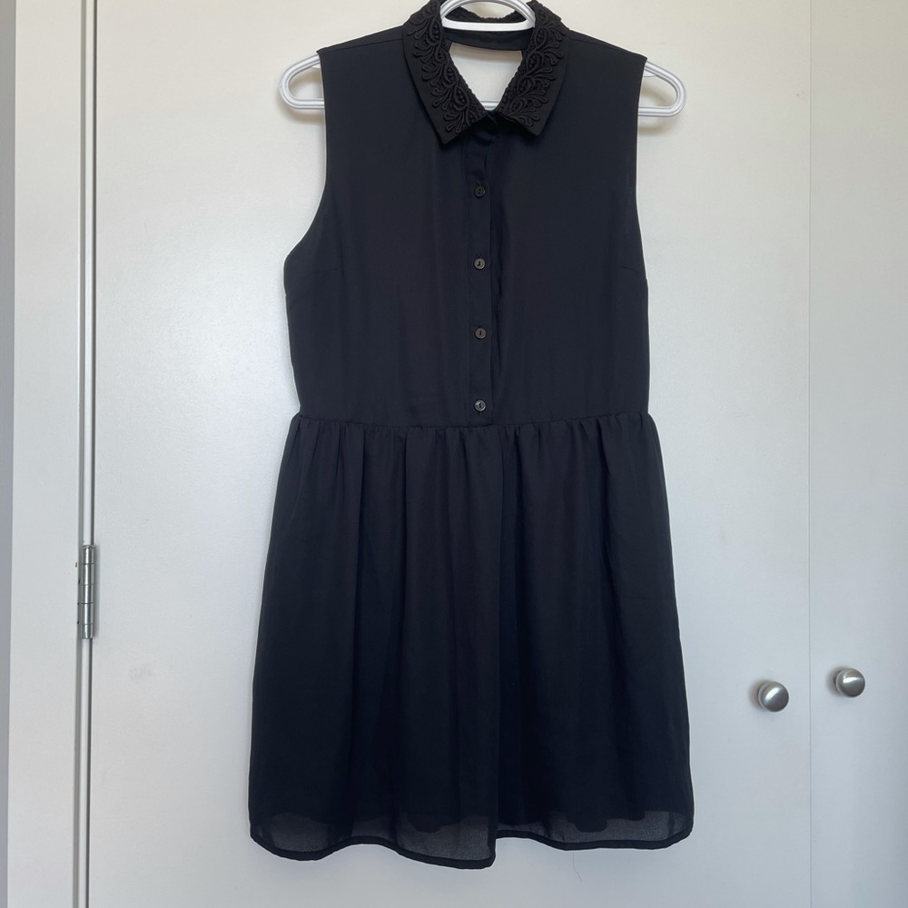 BNWT forever 21 black lace dress